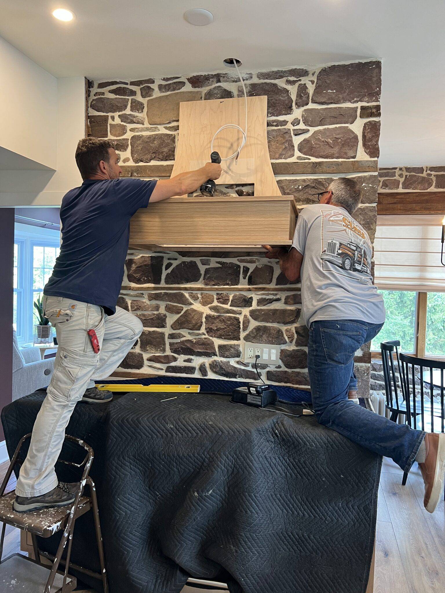 Kitchen Hood Installation How to Install a Custom Wood Range Hood | Heritage Hoods